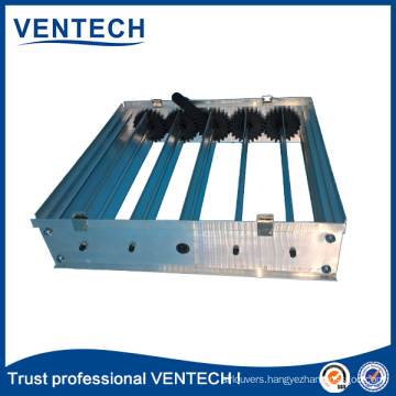 Ventech Opposed Blades Air Damper for Ventilation Use